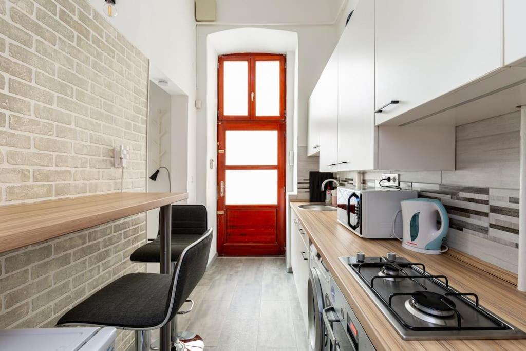 K5 Kis Apartment Budapest Eksteriør billede