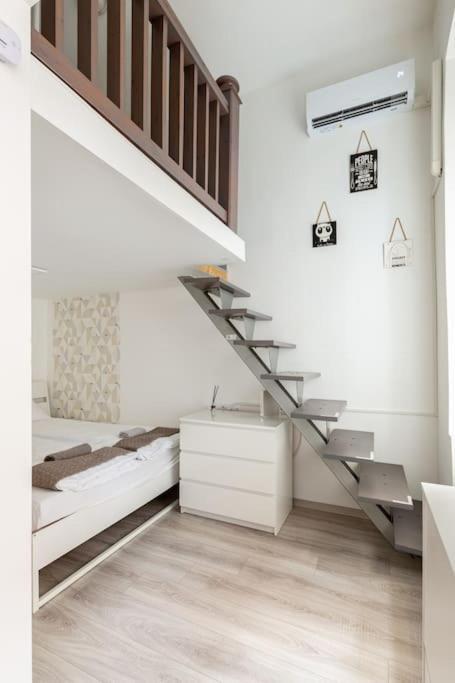 K5 Kis Apartment Budapest Eksteriør billede