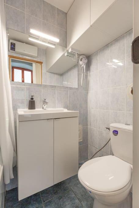 K5 Kis Apartment Budapest Eksteriør billede