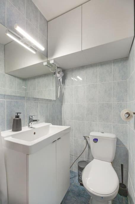 K5 Kis Apartment Budapest Eksteriør billede