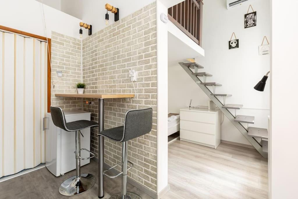K5 Kis Apartment Budapest Eksteriør billede