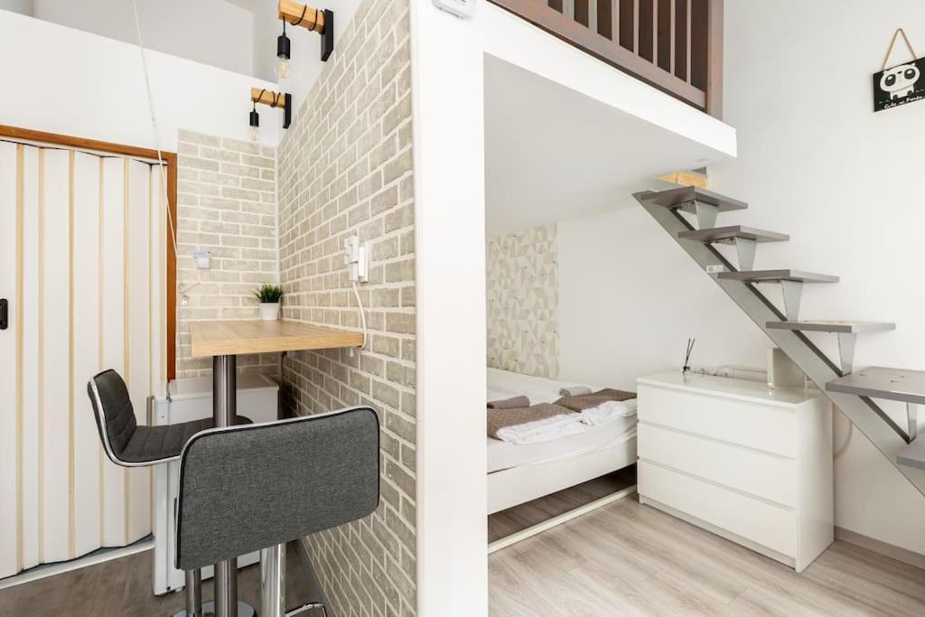 K5 Kis Apartment Budapest Eksteriør billede