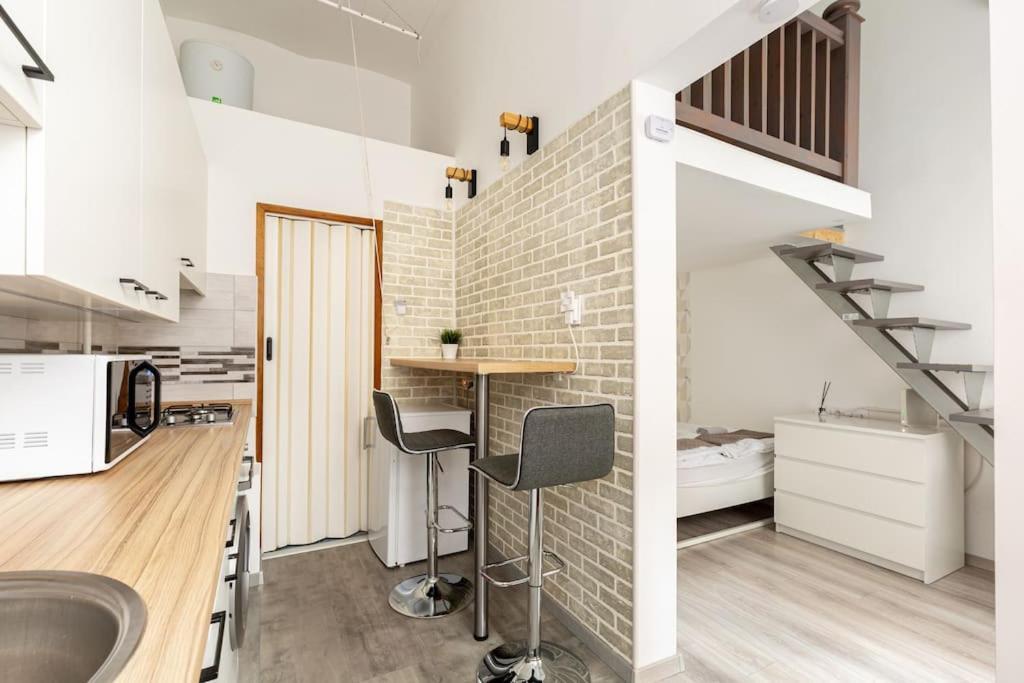K5 Kis Apartment Budapest Eksteriør billede